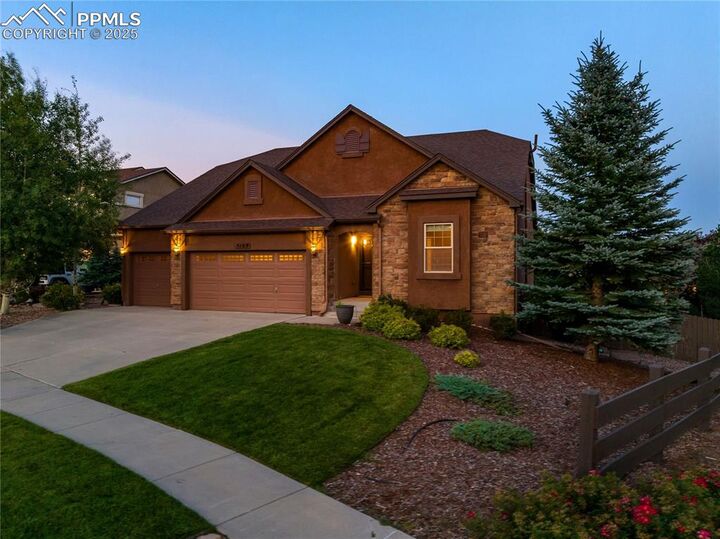 Property Photo: 5109 Monarch Crest Way CO 80924