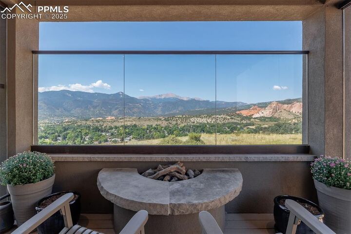 Property Photo: 2746 Cathedral Rock View CO 80904