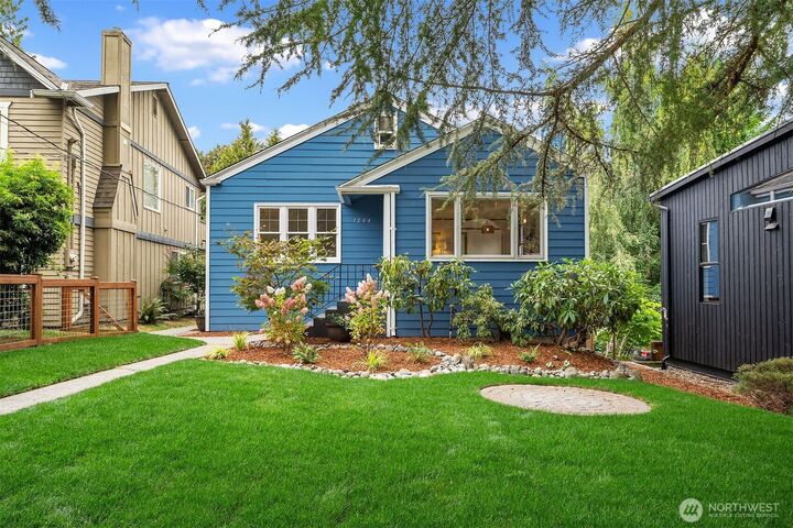 Property Photo: 1244 NE 96th Street WA 98115