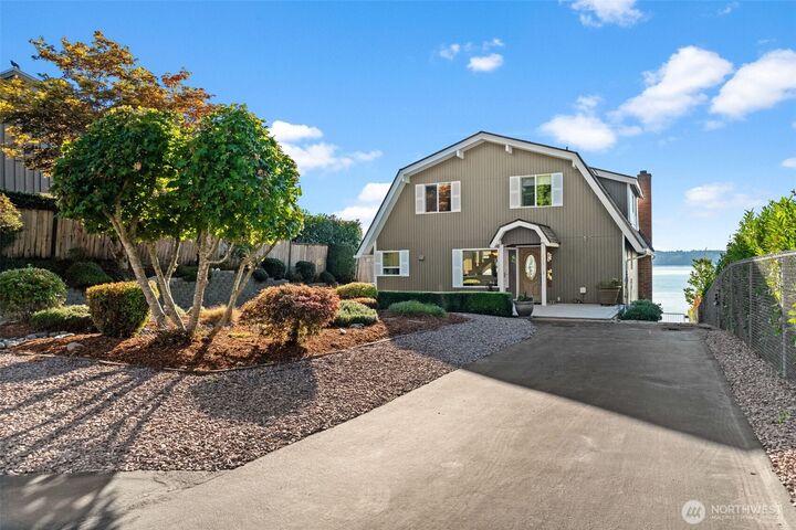 Property Photo: 4026 Forest Beach Drive NW WA 98335