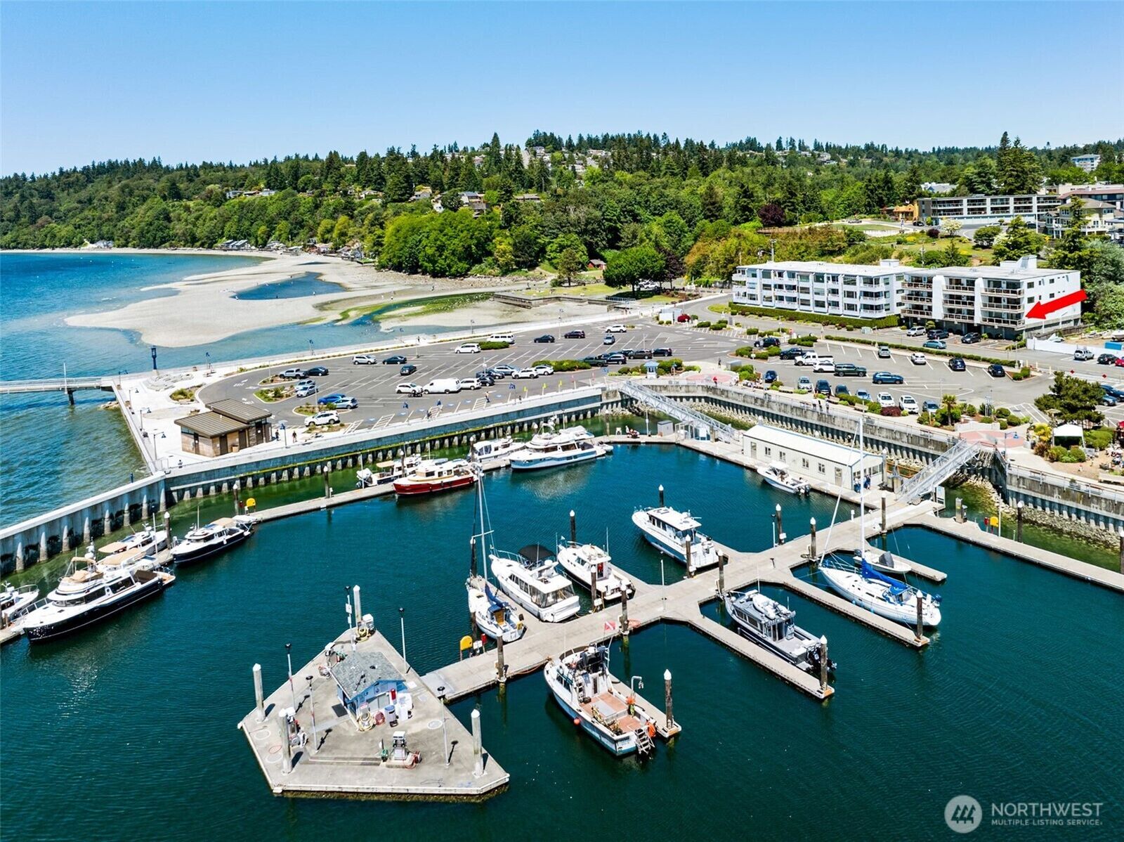 Property Photo:  22222  Dock Avenue S 1C  WA 98198 