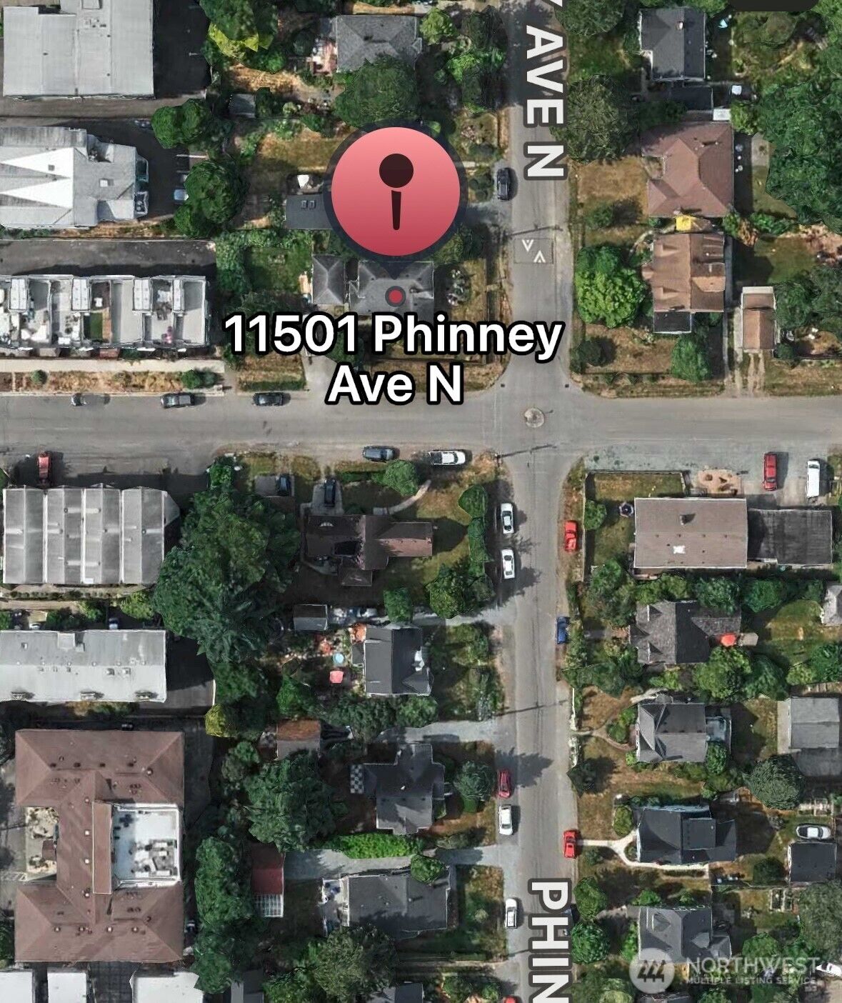 Property Photo: 11501 Phinney Avenue N WA 98133