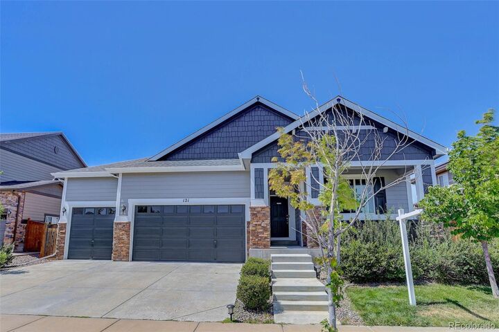 Property Photo: 121 S Jackson Gap Way CO 80018