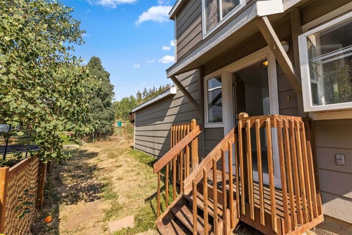 Property Photo: 718 Alpine Road CO 80435
