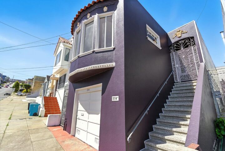 Property Photo: 214 Louisburg Street CA 94112