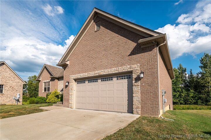 Property Photo: 8414 Abbey Court IN 47111