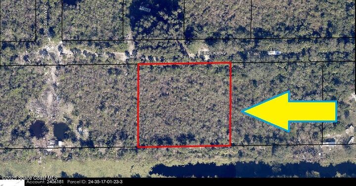 Property Photo:  00000 Eureka Avenue  FL 32926 