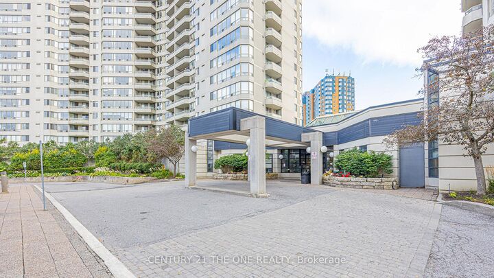 Property Photo: 150 Alton Towers Circle 1808 ON M1V 4X8