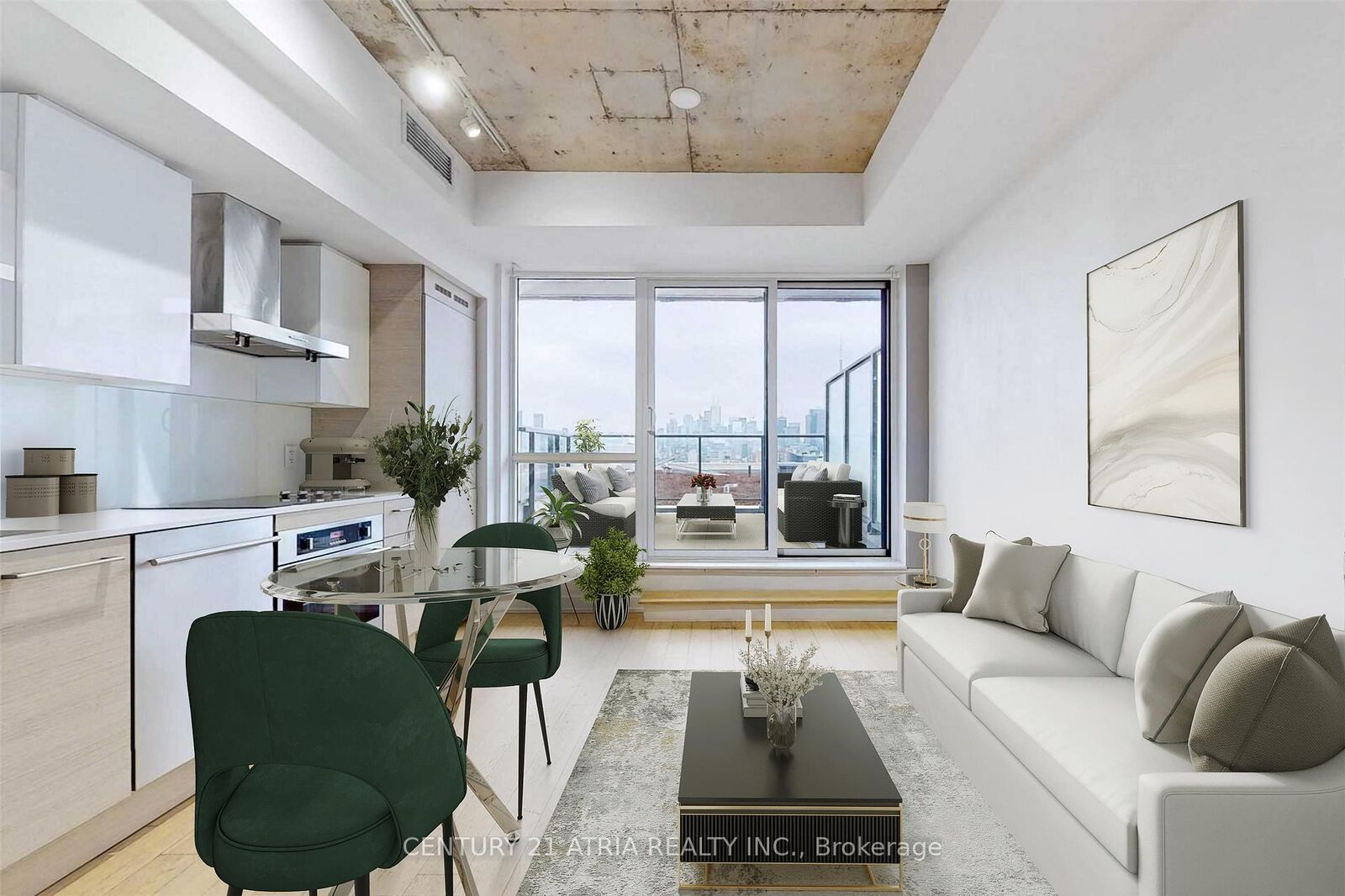 Property Photo:  1030 King Street 1110  ON M6K 3N3 