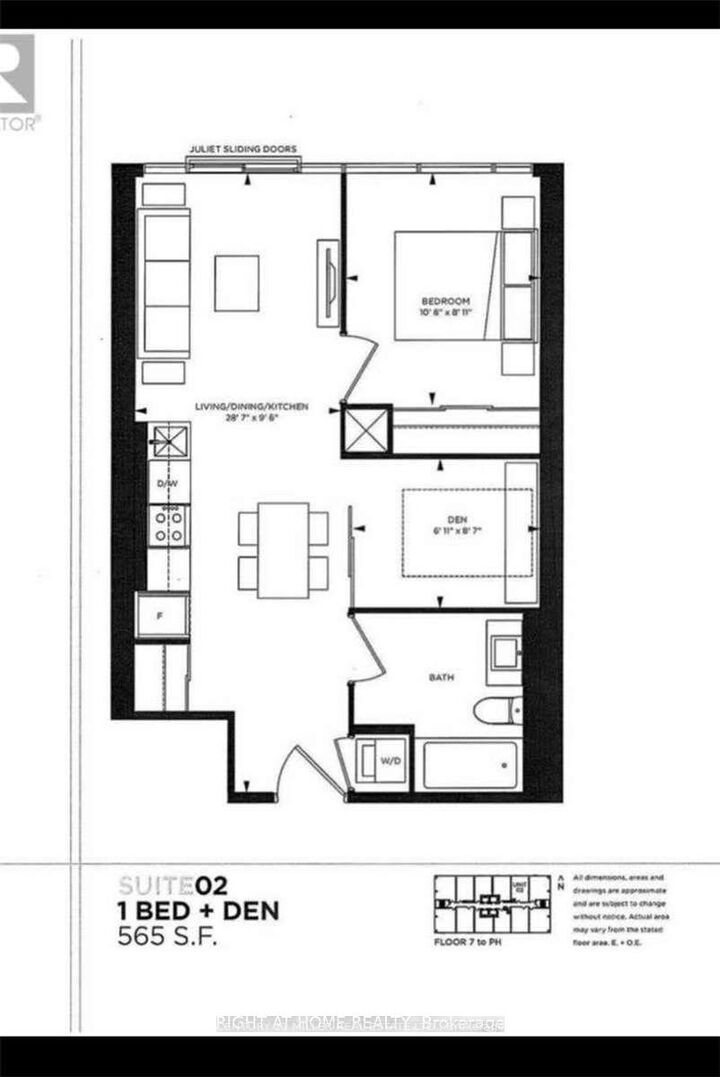 Property Photo: 181 Dundas Street E 3001 ON M5A 0N5