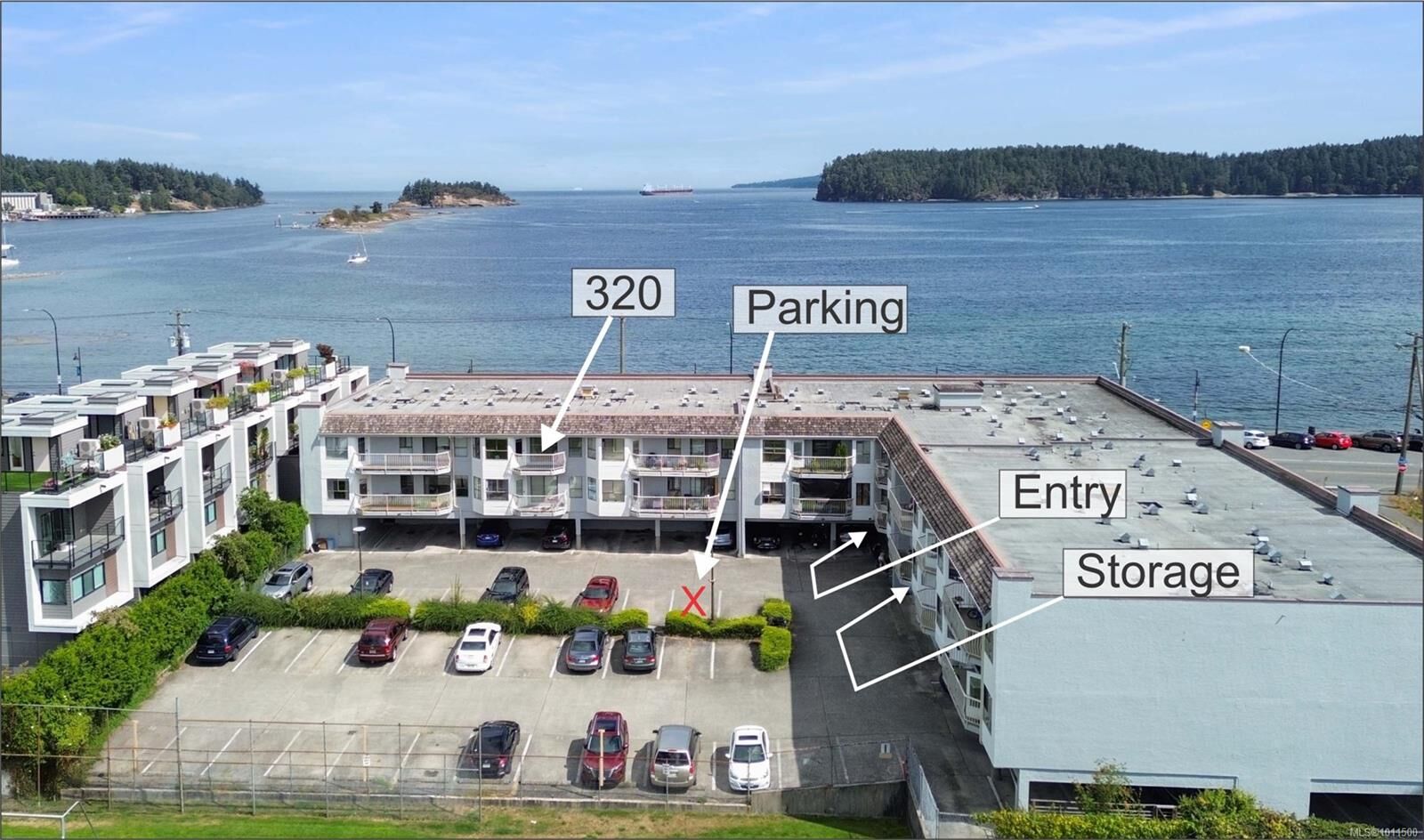 Property Photo: 2815 Departure Bay Rd 320 BC V9S 5P4