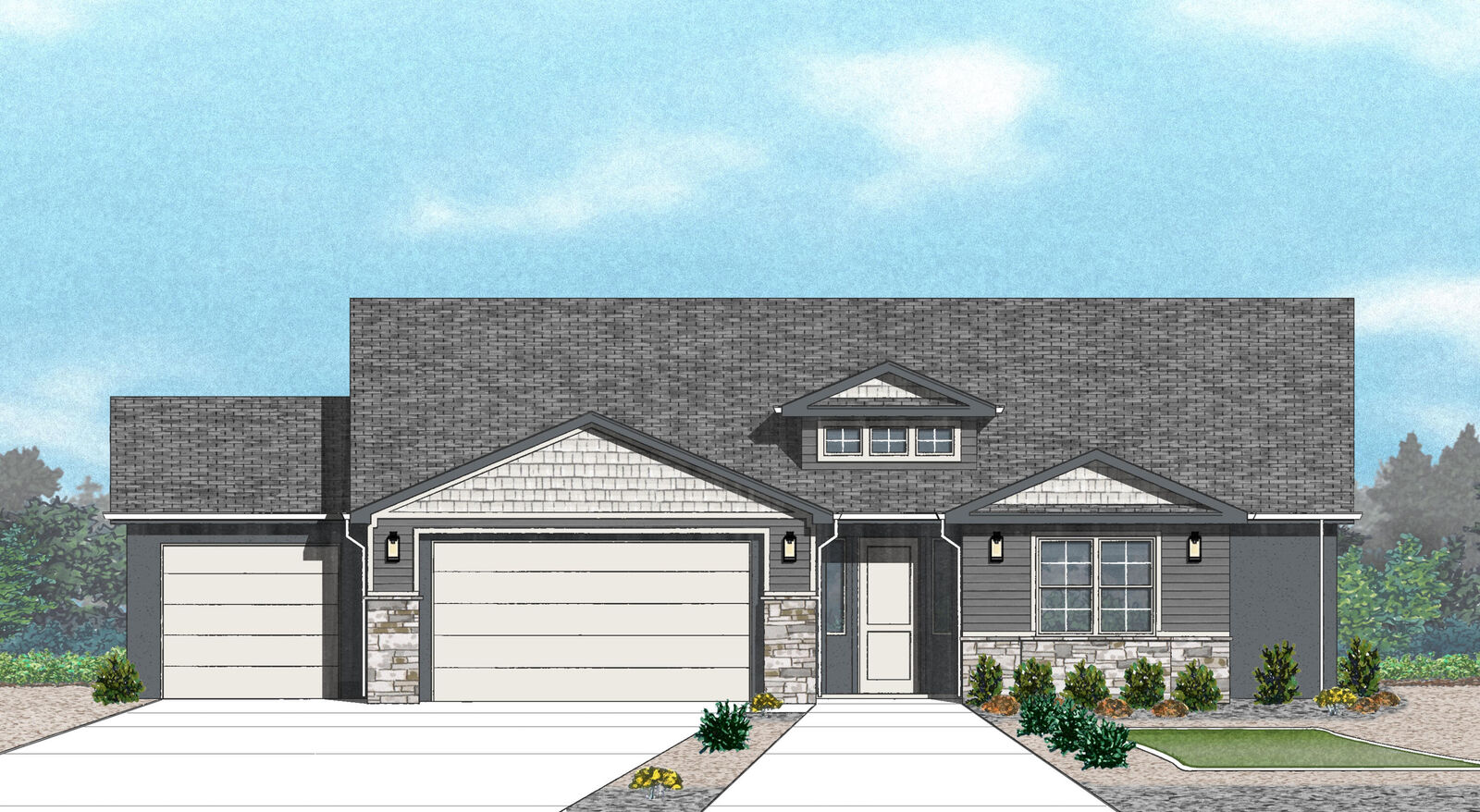 Property Photo: 4419 W 100 N Lot 192 UT 84720