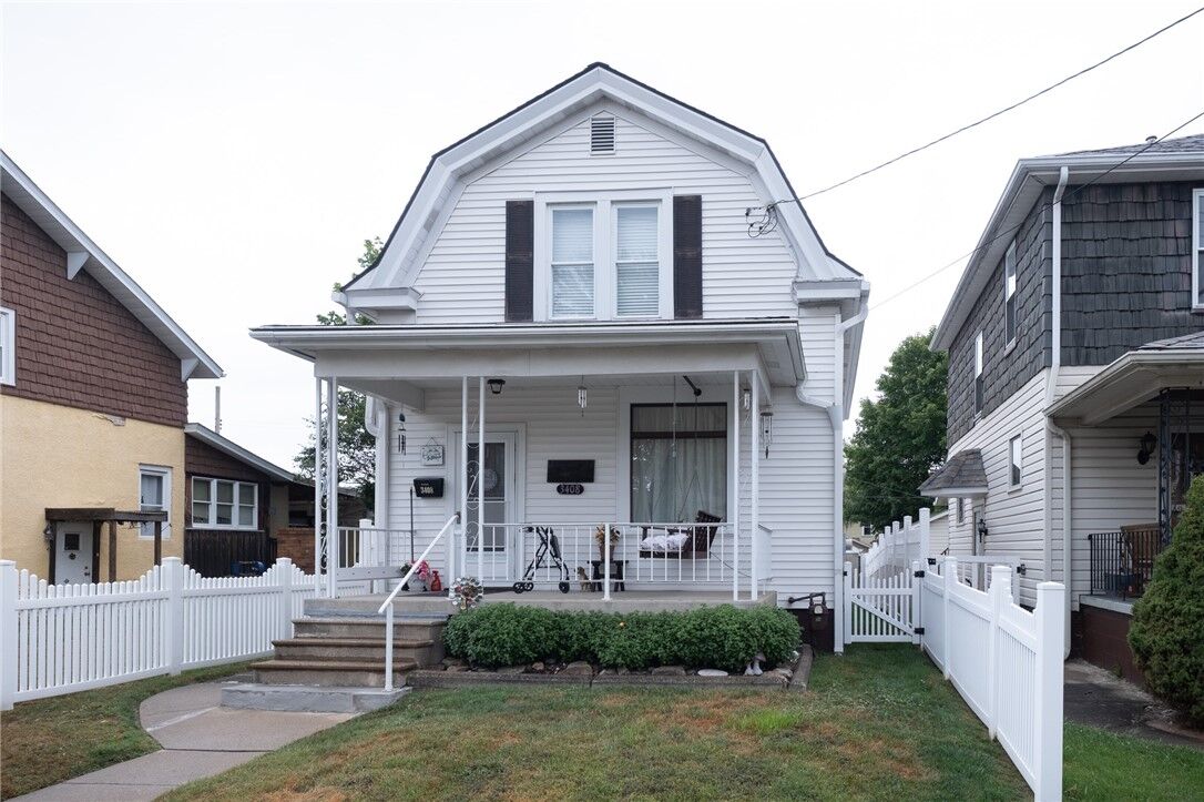 Property Photo: 3408 7th Ave PA 15010