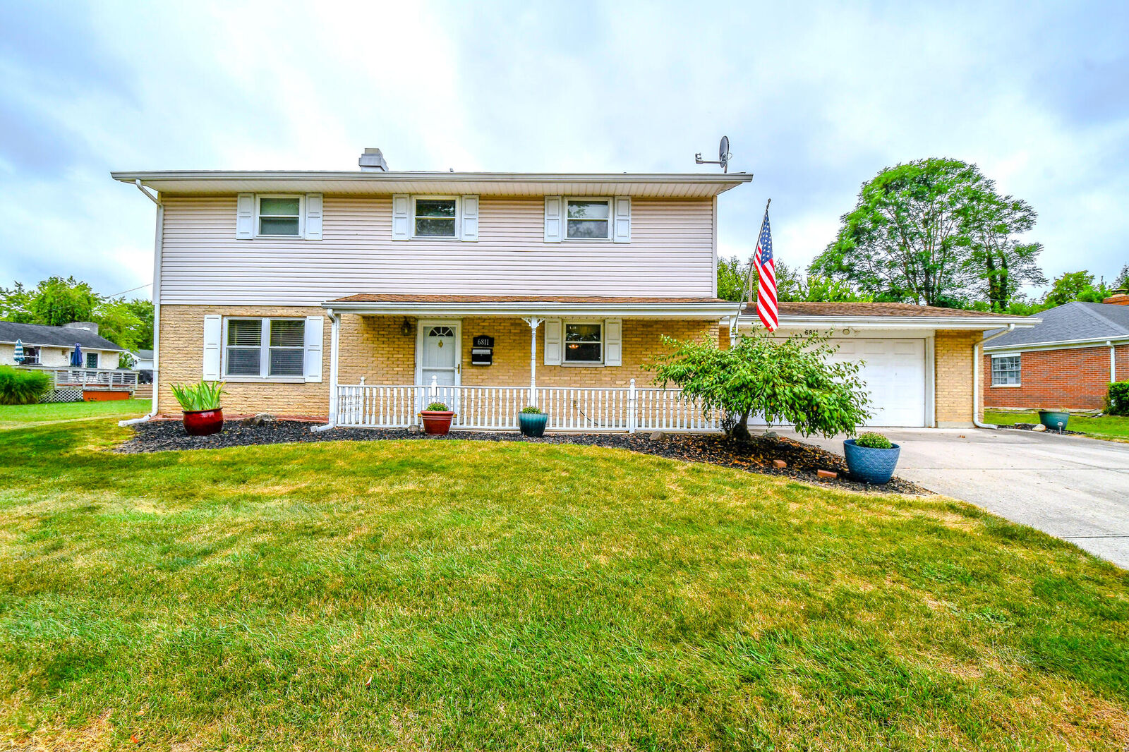 Property Photo: 6811 Kinsey Road OH 45322