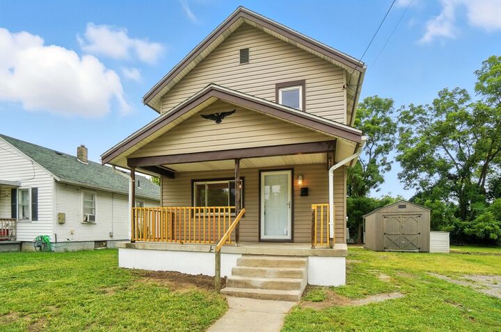 Property Photo: 1216 Innisfallen Avenue OH 45506