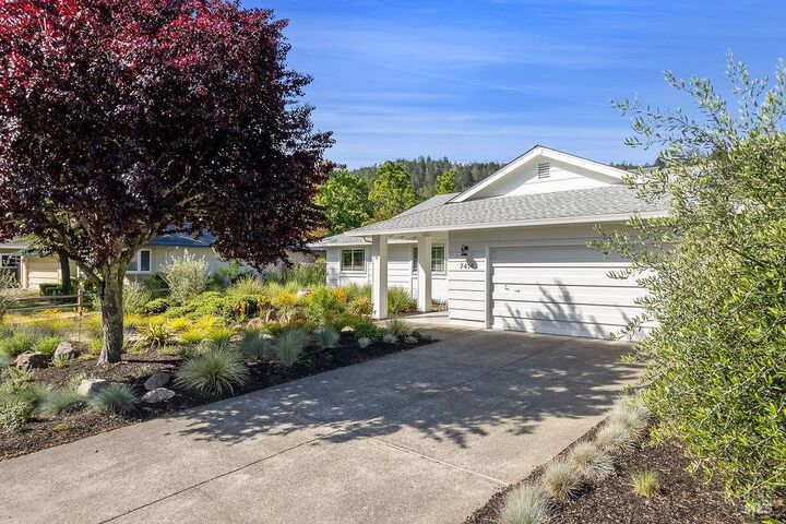 Property Photo:  7414 Oakmont Drive  CA 95409 