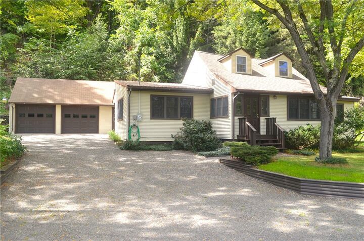 Property Photo:  3855 Texas Hollow Road  NY 14818 