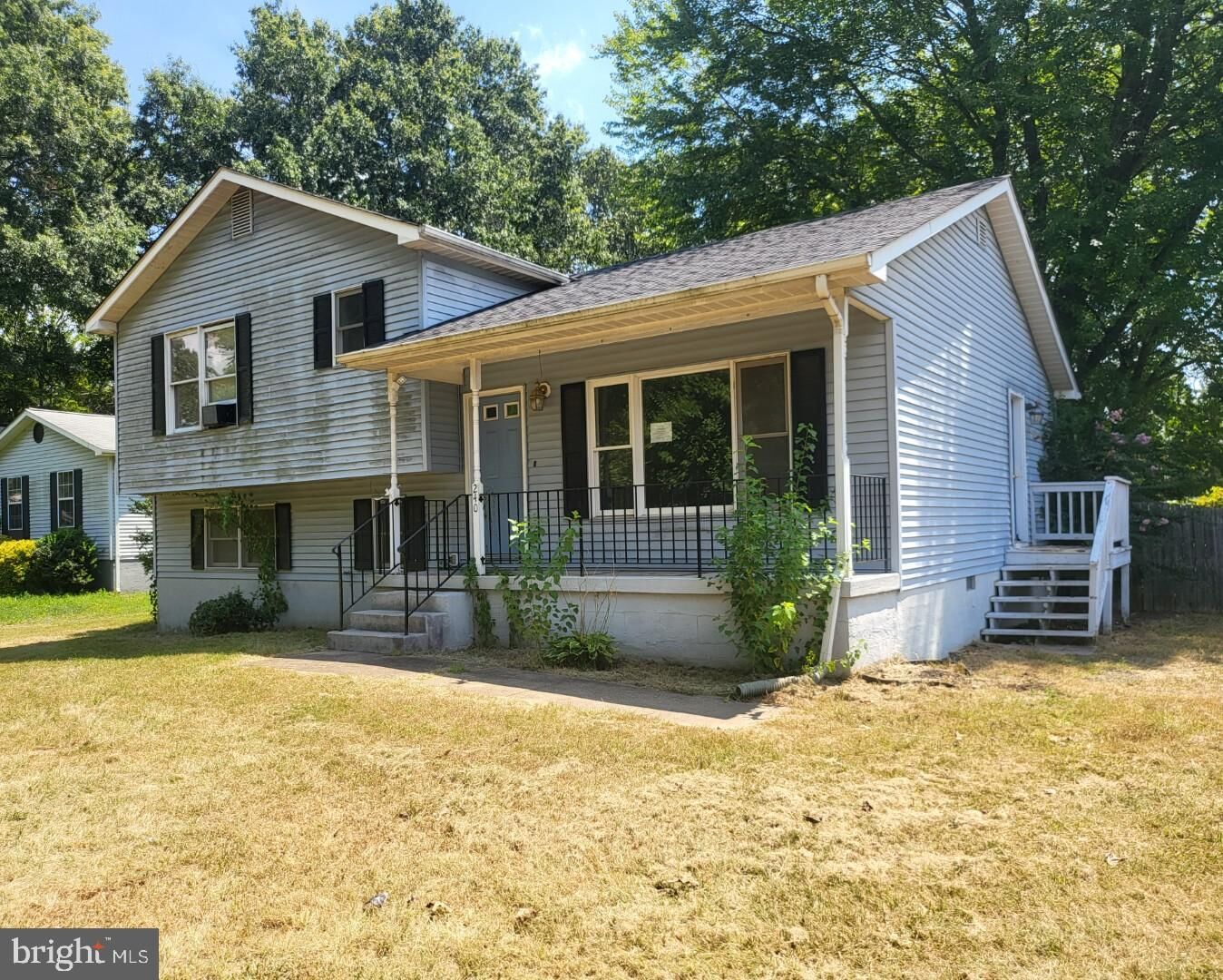 Property Photo: 240 Cedar Avenue VA 22443