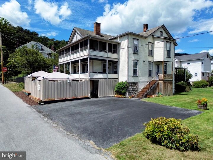 Property Photo: 207 N. Spring Street PA 15537