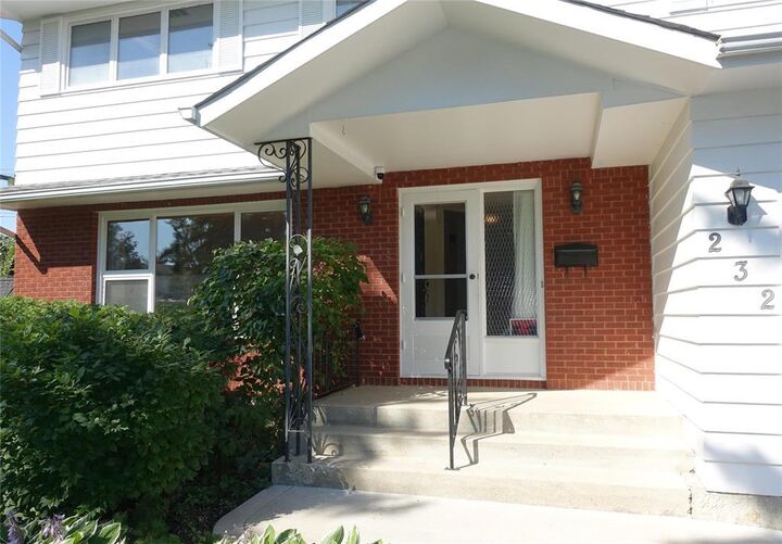 Property Photo: 232 Nightingale Road MB R3J 3G3