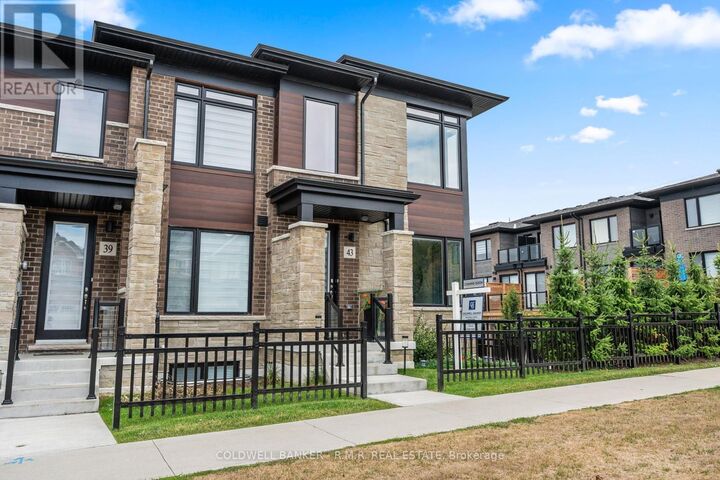 Property Photo: 43 Assunta Lane ON L1C 7H3