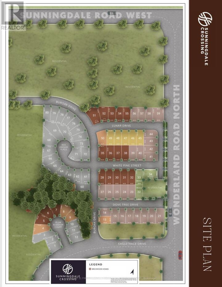 Property Photo: Lot 16 Dove Tree Drive ON N6G 3X9