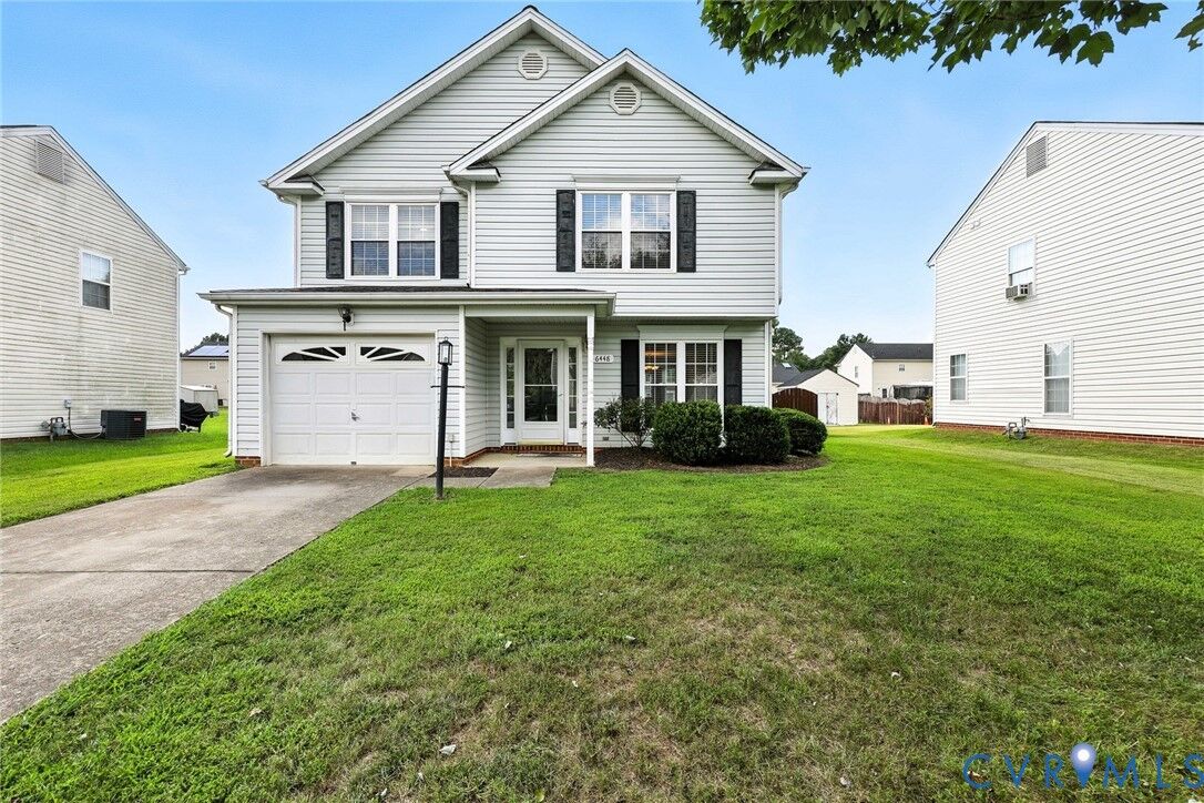 Property Photo: 6448 Goldenrod Court VA 23231