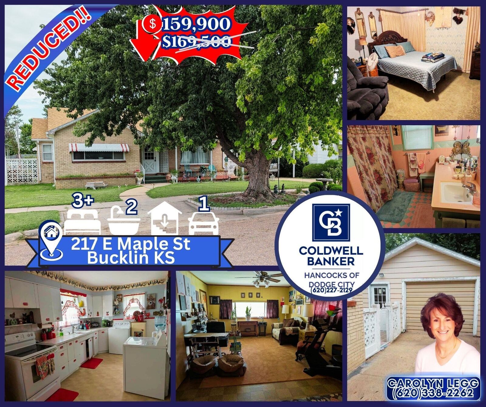 Property Photo:  217 E Maple St  KS 67834 