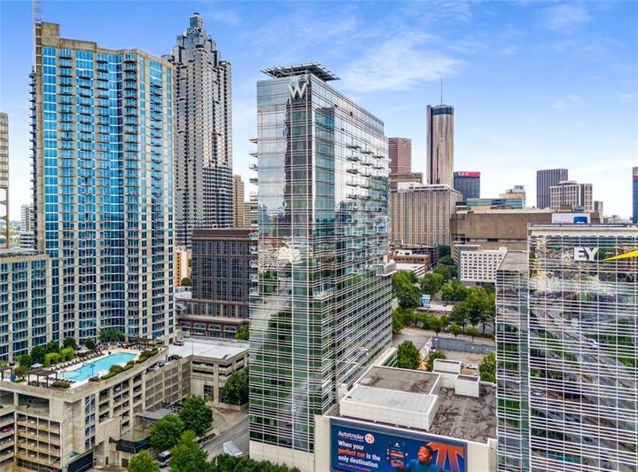 Property Photo:  45 Ivan Allen Jr Boulevard NW 2002  GA 30308 
