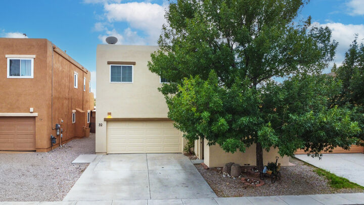 Property Photo: 32 Sunset Canyon Lane NM 87508