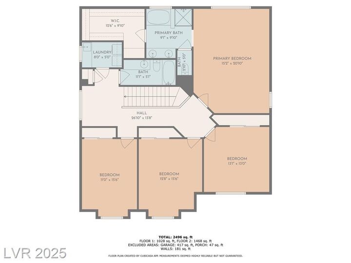 Property Photo: 3199 Lapis Beach Drive NV 89117