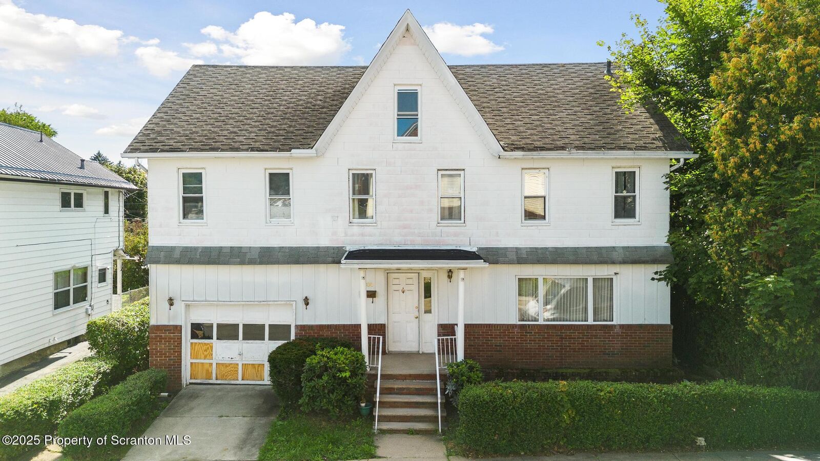 Property Photo: 308 N Sumner Avenue PA 18504