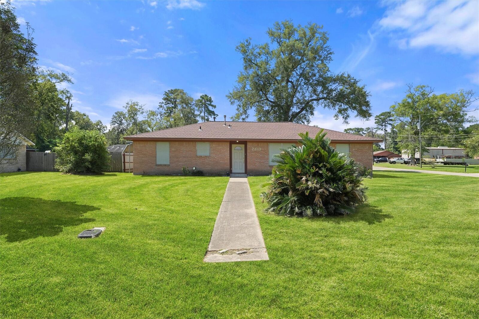 Property Photo:  200 Mary Jo Street  TX 77328 