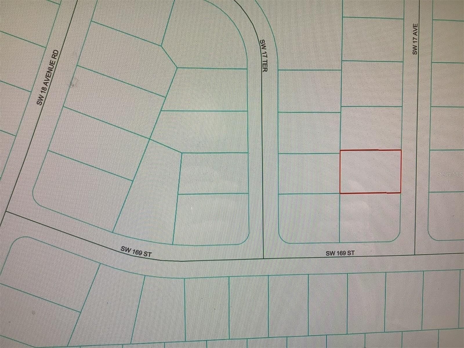 Property Photo: 0 SW 17 Avenue FL 34473