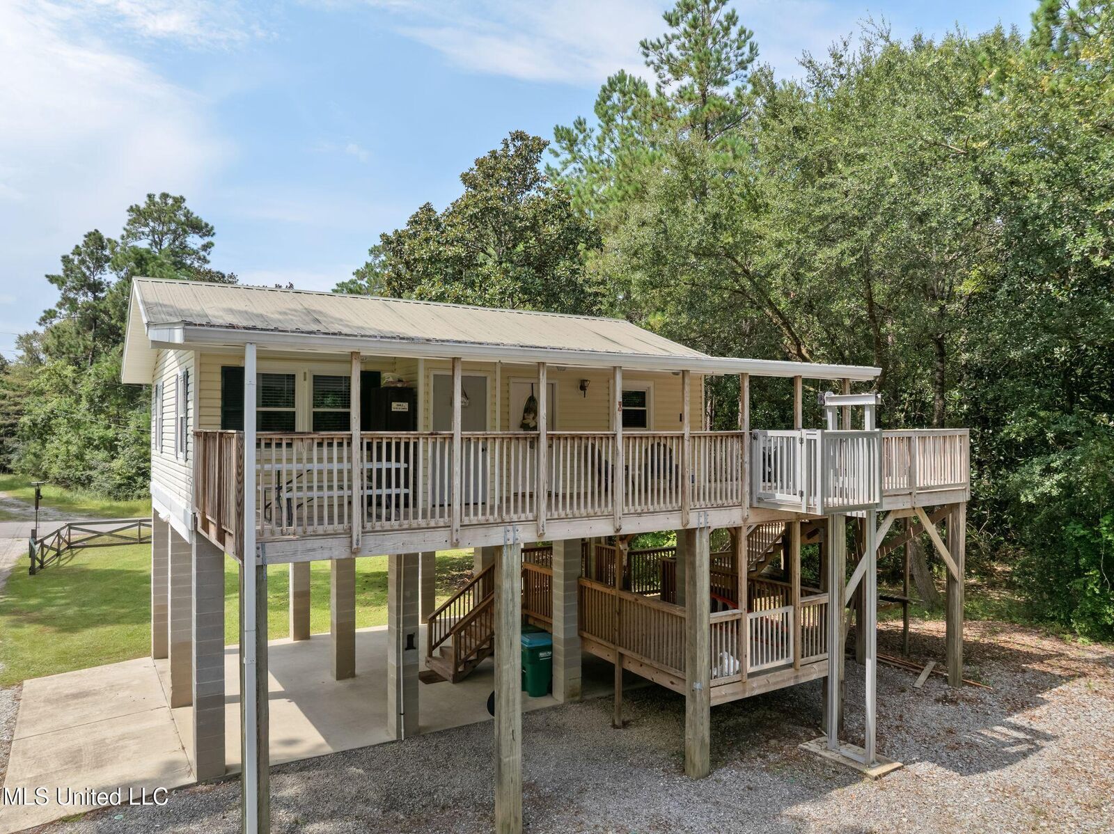 Property Photo: 13250 River Road MS 39503