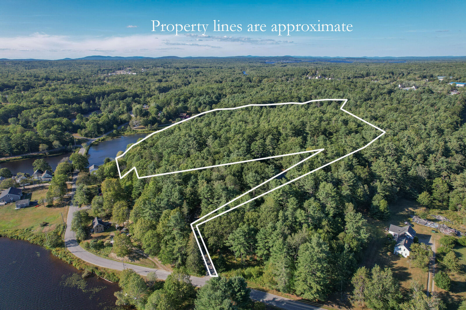 Property Photo: Lot #13-1 Shore Road ME 04605