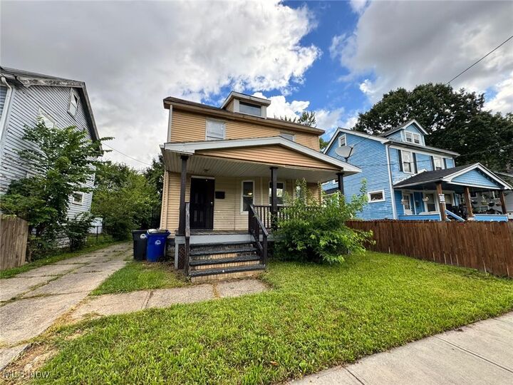 Property Photo: 9613 Marah Avenue OH 44104