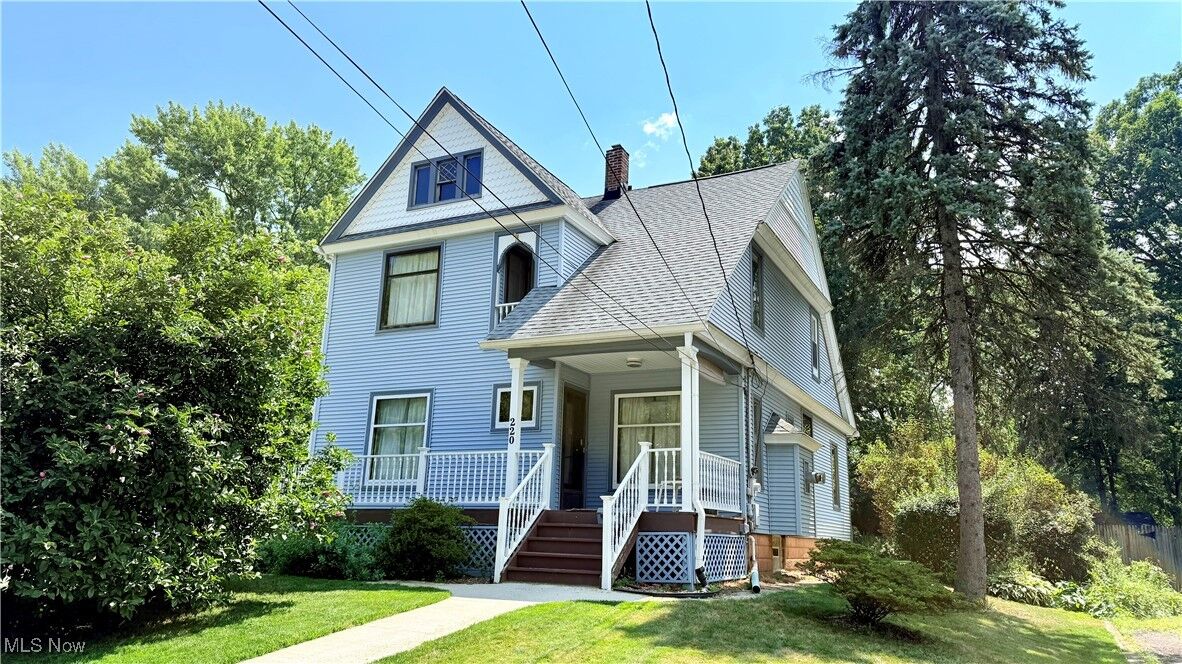 Property Photo:  220 E Elm Street  OH 44240