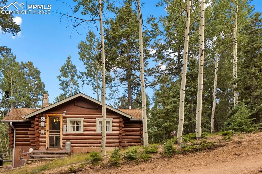 Property Photo: 159 Skyline Lane CO 80863