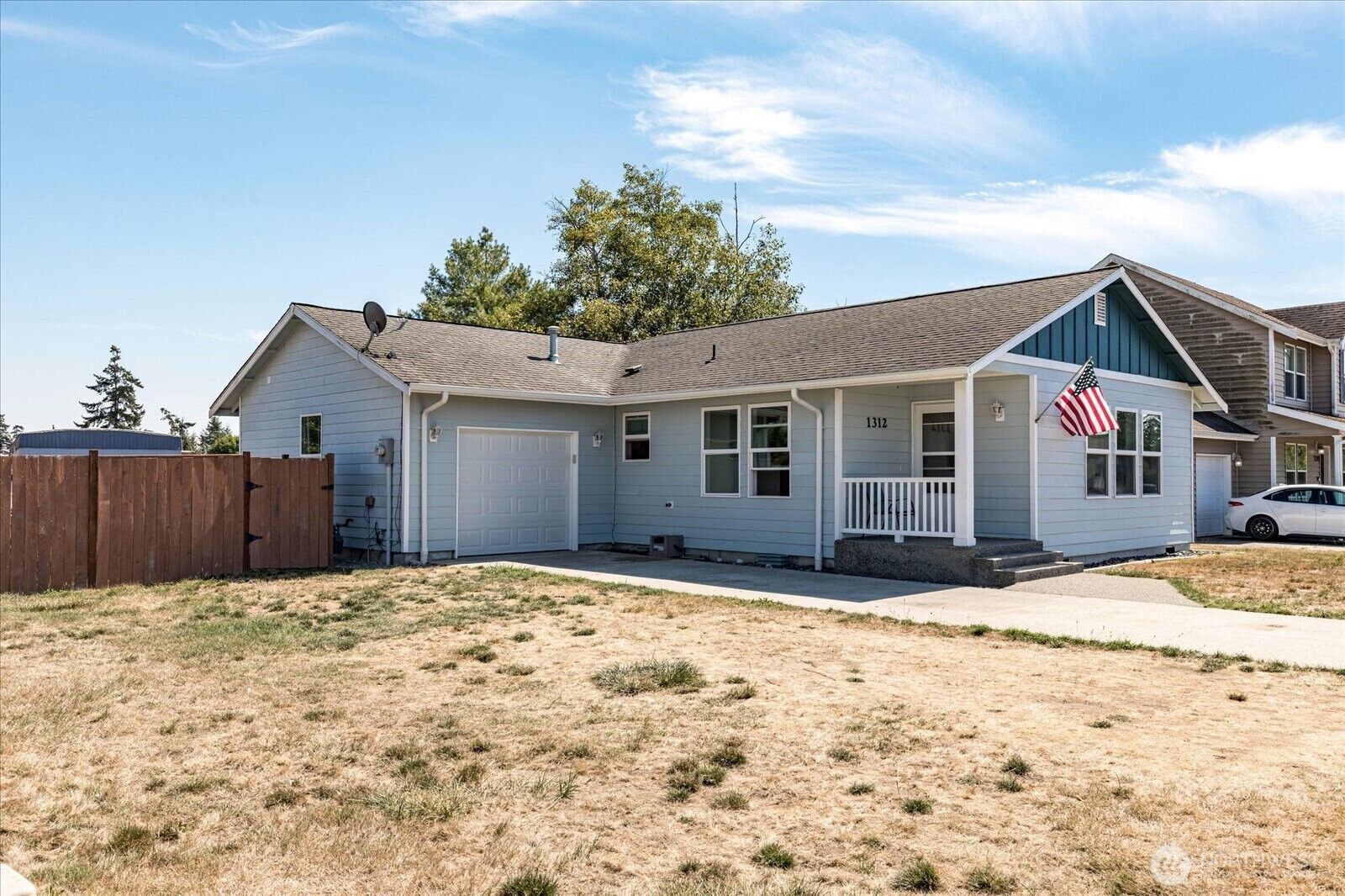 Property Photo: 1312 NW Kathleen Drive WA 98277