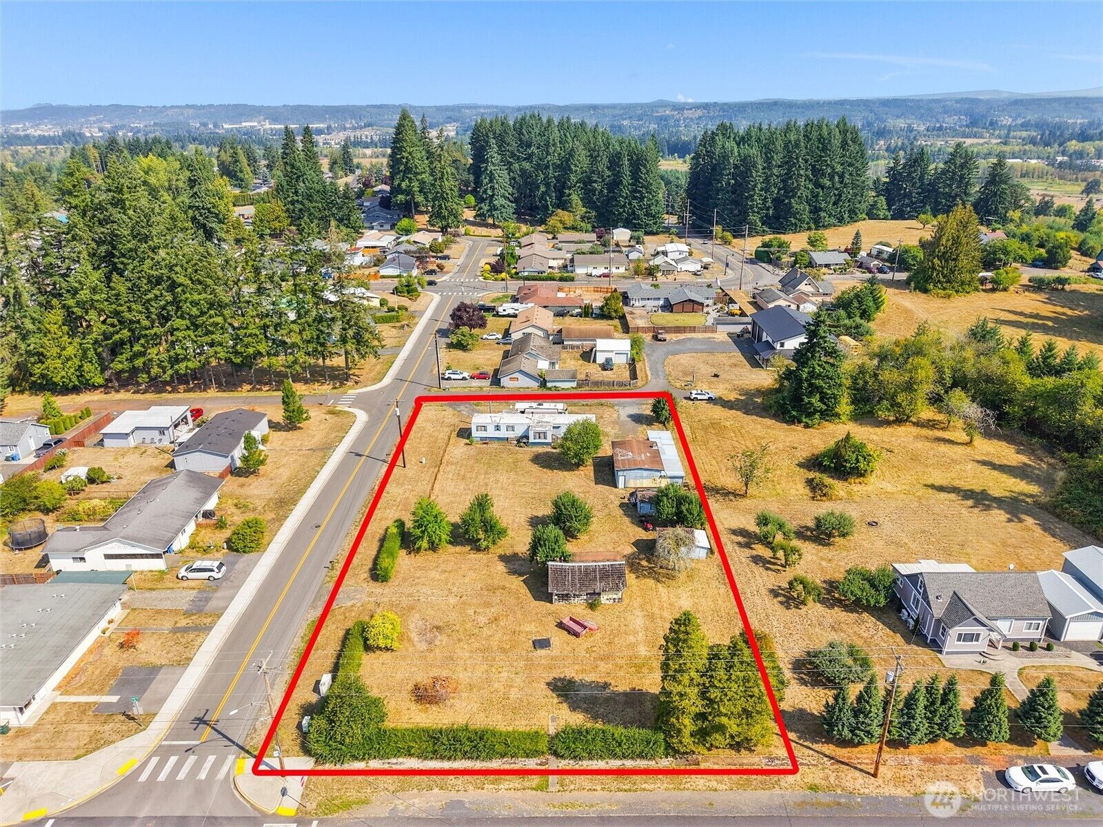 Property Photo: 404 E Newaukum Street WA 98532