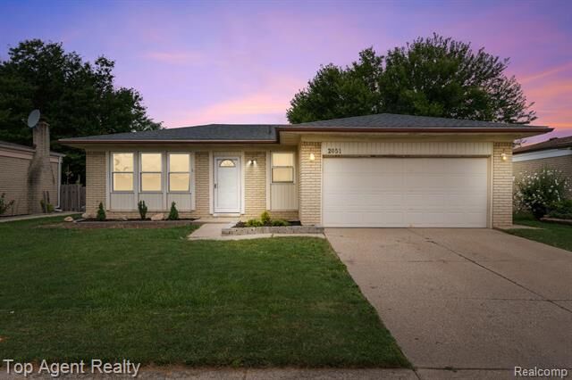 Property Photo: 2051 Newell Drive MI 48310