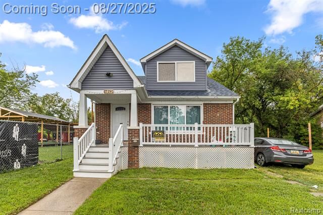 Property Photo:  17190 Westphalia Street  MI 48205