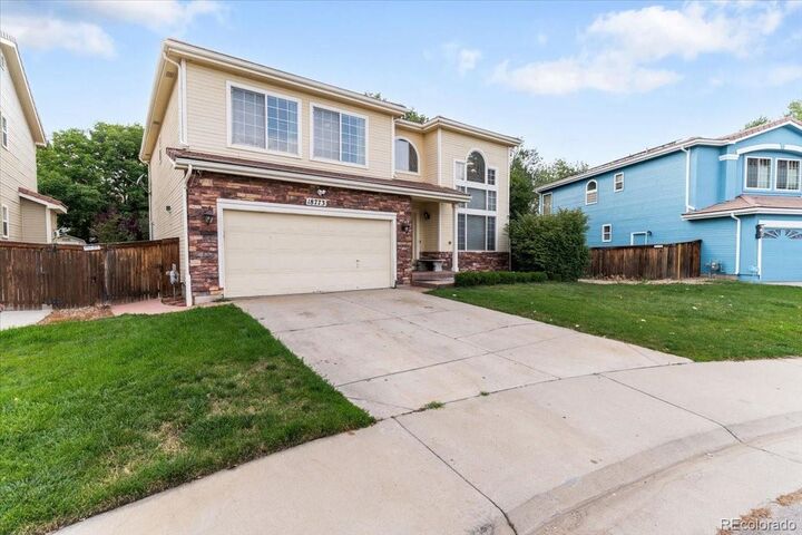 Property Photo: 18773 Mitchell Place CO 80249