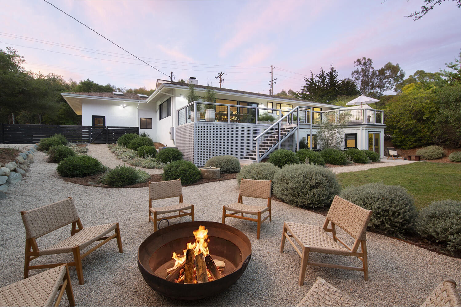 Property Photo: 1863 San Leandro Lane CA 93108