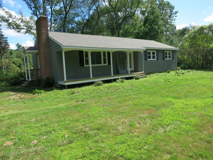Property Photo: 140 Old Colony Road CT 06242
