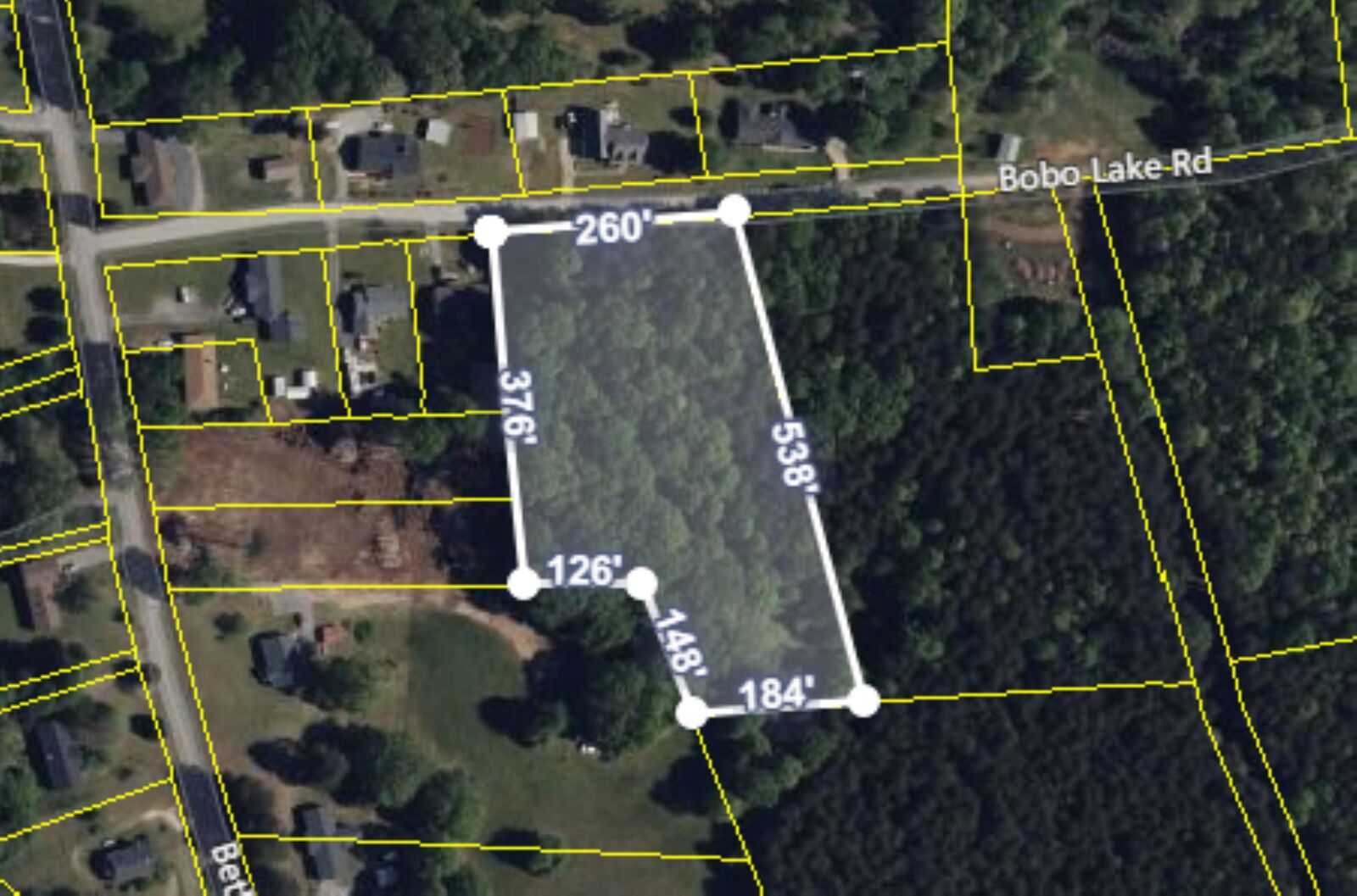 Property Photo:  0 Lot 4 Bobo Lake Road  SC 29369 