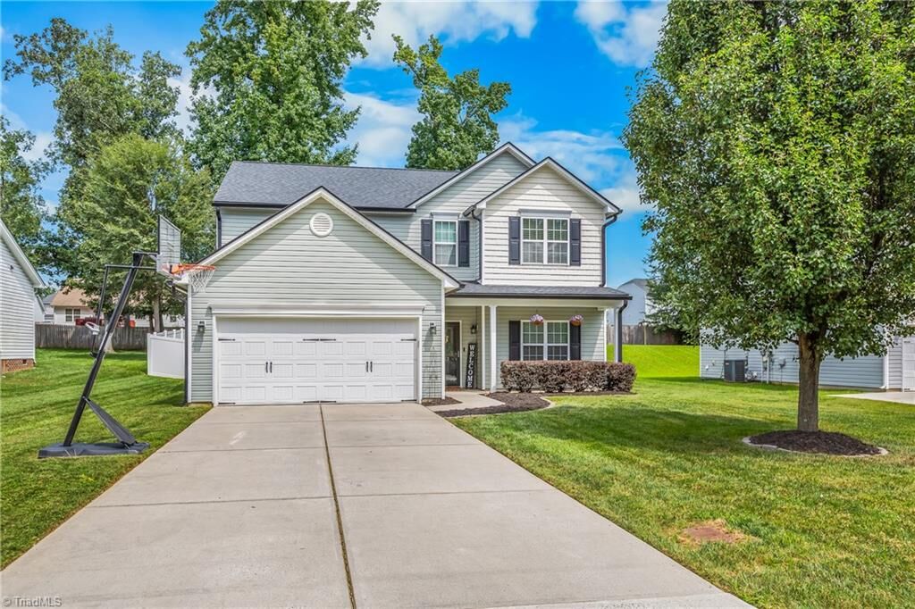 Property Photo:  823 Leach Avenue  NC 27360 