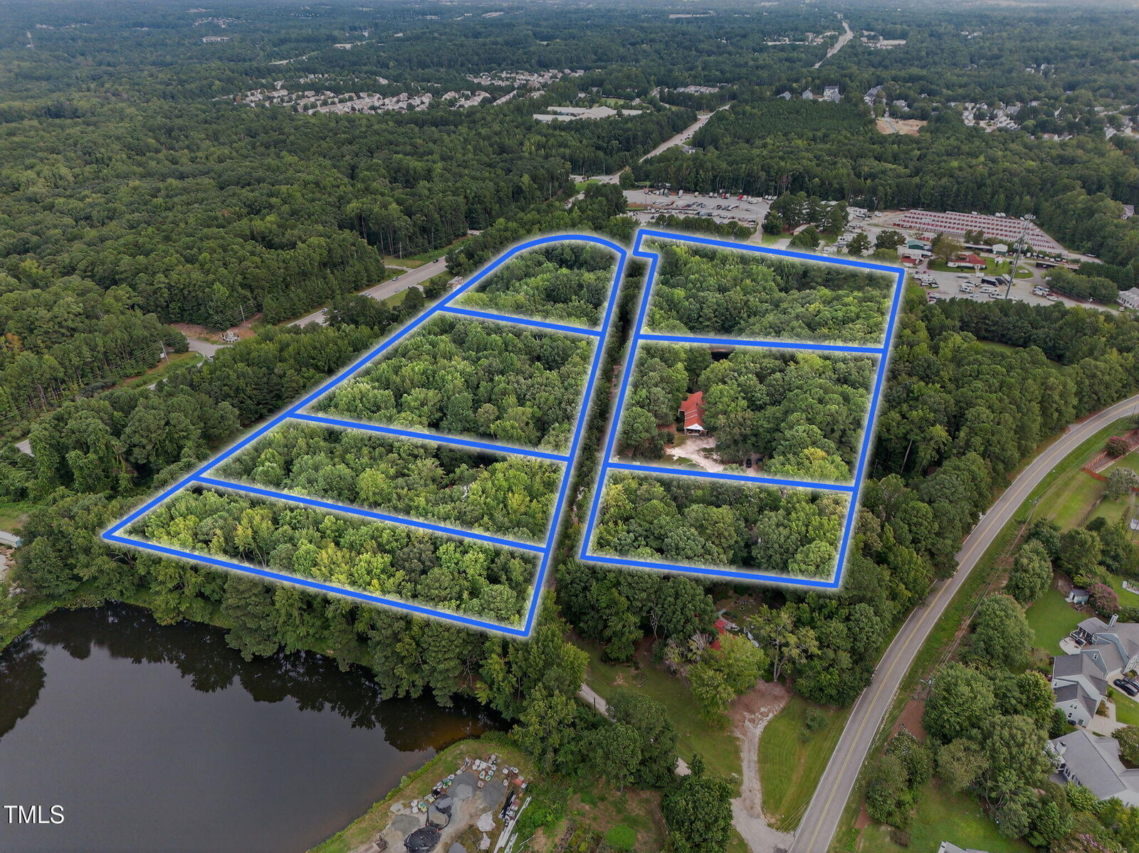 Property Photo: 708 Oak Ridge Drive NC 27519