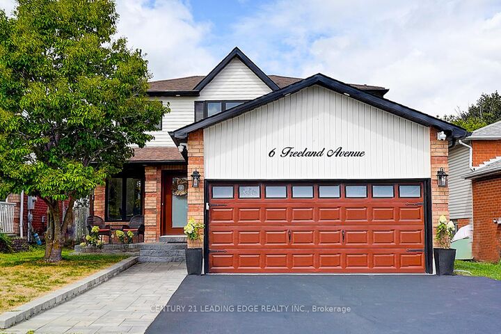 Photo de la propriété: 6 Freeland Avenue ON L1C 4R9